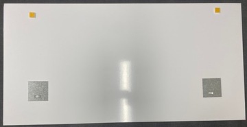 FOTO OBRAZ NA SZKLE ZŁOTE USTA GLAMOUR 120x60