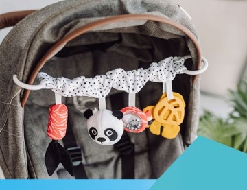 CANPOL Контрастная подвеска для коляски BabiesBoo