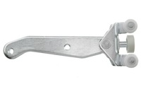 фото thumb №2, Підрамник ролик нижня двері vw transporter t4 1.9 td