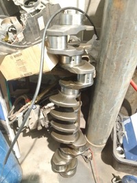 фото thumb №1, Wał коленчатый scania r euro 5