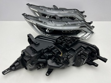 фото thumb №6, Nissan qashqai j11 рестайлінг лампа фара права повний led нова оригінал 2017-