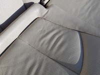 фото thumb №8, Mercededes w211 kombi заднє сидіння шкіряний перфорована заднє сидіння спинка шкіра