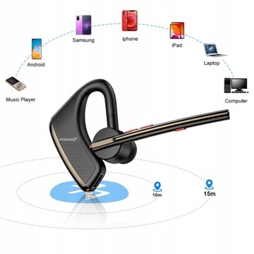 Наушники Feegar Bond SE Bluetooth 5.2 + чехол DSP