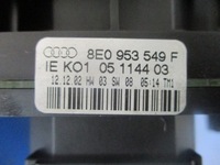 фото thumb №10, Audi a4 b6 sedan перемикач комбінований підкермові важелі 8e0953549f стрічка подушка безпеки