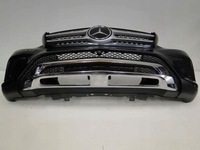 фото thumb №9, Mercedes gls x166 166 капот бампер передній крила перед szary 755