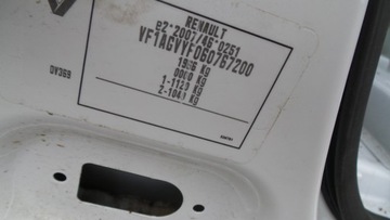 фото thumb №6, Крило задній зад чверть лівий pas задній renault zoe 2019 поріг стійка ліва