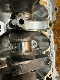 фото thumb №10, Блок двигателя dół wał поршни renault laguna iii 2.0 m4r