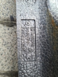 фото thumb №10, Zafira c лампи задня абсорбер накладка pdc джгут