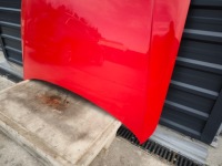 Капот крышка двигателя audi a4 b8 lz3m 2008-2011 хорошее состояние прямая !!! в Украине, фото thumb