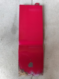 Купити Vw t5 кришка лист накладка під  заливна горловина пального czerwona, фото thumb