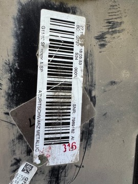 фото thumb №7, Комплектний перед бампер капот крила радіатор bmw 7 seria g11 g12 m