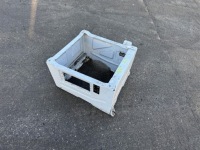 Основа сидіння водія лівий перед mercedes sprinter 906 vw crafter 06-18r Зі Шроту, фото thumb