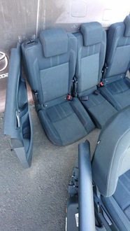 фото thumb №6, Комплект сидінь сидіння заднє сидіння обшивки c-max ii mk2 тунель підлокітник