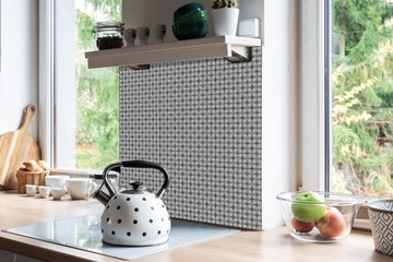 Панно из виниловой плитки 30х30 см индонезийский узор