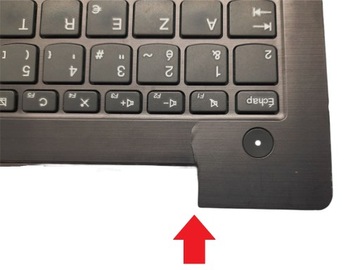 KLAWIATURA OBUDOWA GÓRNA Palmrest Lenovo IDEAPAD V330-15ISK V330-15IKB +PL