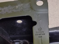 фото thumb №7, Vw passat cc балка бампера задняя 3c080763c