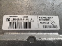 фото thumb №5, Бортовий комп'ютер блок керування двигуна renault оригінальний номер 8200522357