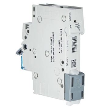 АВТОМАТИЧЕСКИЙ ВЫКЛЮЧАТЕЛЬ HAGER 1P C 6A 6kA AC