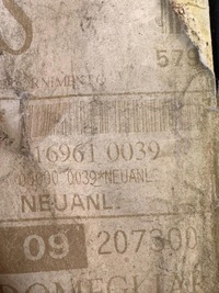 фото thumb №4, Трубка шланг mercedes 169610039