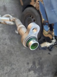 фото thumb №6, Chevrolet cruze i 1.8 16v шланг трубки кондиционера