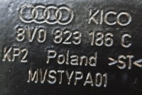 фото thumb №6, Audi (oem) 8v0823185c 8v0823186c засувки замків do audi a3