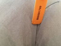 Решітка решітка радіатора решітка  бампера перед 623102n410 nissan almera n15 Недорого, фото thumb