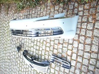 фото thumb №8, Vw phaeton lift перед бампер передний новый решётка радиатора ew. w12 i la7w