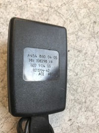 фото thumb №4, Клипса поперечина левая передняя перед smart forfour