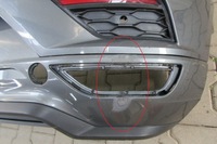 фото thumb №4, Бампер задня задній vw t-roc r-line 2ga 17-