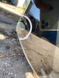 фото thumb №4, 27 bmw 60 e61 стекло лобовое передняя датчик