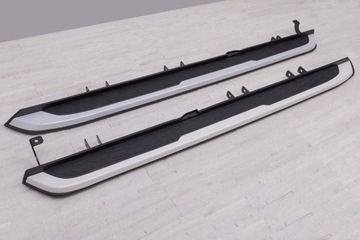 фото thumb №12, Honda cr-v v 2018-2023 градусы боковые пороги автомобильные oem + болты