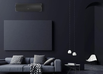 KLIMATYZACJA ścienna GREE Fairy White 2,7kW WiFi Mocny Klimatyzator