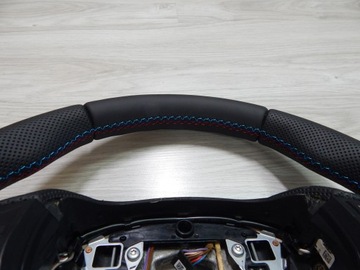 фото thumb №5, Bmw f10 f11 f12 f01 f02 f06 f07 руль sport м-пакет лепестки