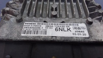 фото thumb №6, Ford c-max i 2.0 tdci блок управления двигателя 3m5a-12a650-hk 5ws40028m-t