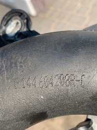 фото thumb №2, Dacia sandero ii stepway труба інтеркулер 144604208r