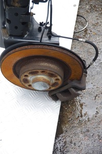 фото thumb №10, Oś подвеска задние полный renault espace v