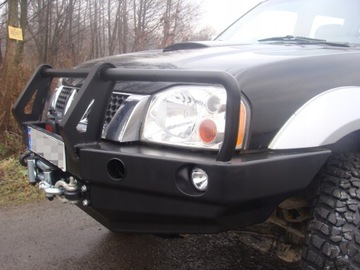 фото thumb №8, Бампер перед з bullbarem nissan navara d22 01-04