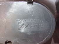 фото thumb №13, Bmw x3 f25 f26 x4 захист підскло панель під лобовим склом 7206135 пластик 51717206135