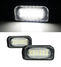фото thumb №1, Подсветка номерного знака led mercedes clk w209 c209