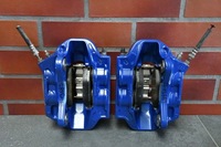 фото thumb №11, Тормоза тормозные диски суппорт bmw 5 g60 g61 x3 g45 m-pakiet 348x30 niebieskie