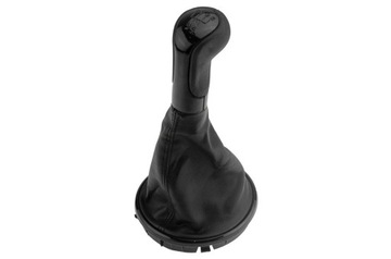 фото thumb №1, Ручка + чехол изменения коробки передач skoda fabia ii 2007-,roomster 2006-/5 speed