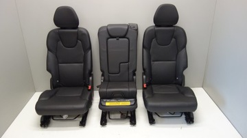 фото thumb №5, Volvo xc90 сиденье сиденья диван обшивки кожа 7человек