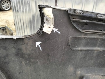 фото thumb №15, Бампер перед переднє audi a3 8p 2005-2008 великий решітка радіатора ly7w