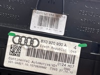 фото thumb №5, Audi a1 счетчик приборы 8x0867769a