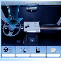 фото thumb №6, Захист сонцезахисна парасоля uv do автомобіля автомобіля na передня скло мат