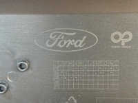 фото thumb №16, Ford explorer ev 2023- бампер перед блакитний my mind pdc оригінал