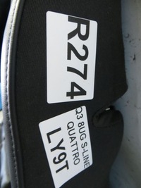 фото thumb №9, Audi q3 8u s-line рестайлінг диван сидіння шкіра 14-