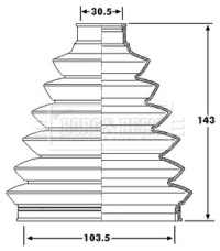 Купить Защита шарнир комплект  vag a5 bcb6181, фото thumb