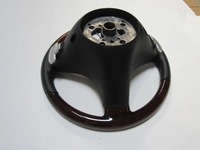 фото thumb №14, Mercedes sl w230 230 r230 рестайлинг руль кожа дерево лепестки 2304602718