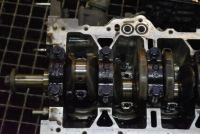 фото thumb №9, Блок dół двигателя wał 1nd toyota yaris 1 i 1.4 d-4d 75 km lift 03-05